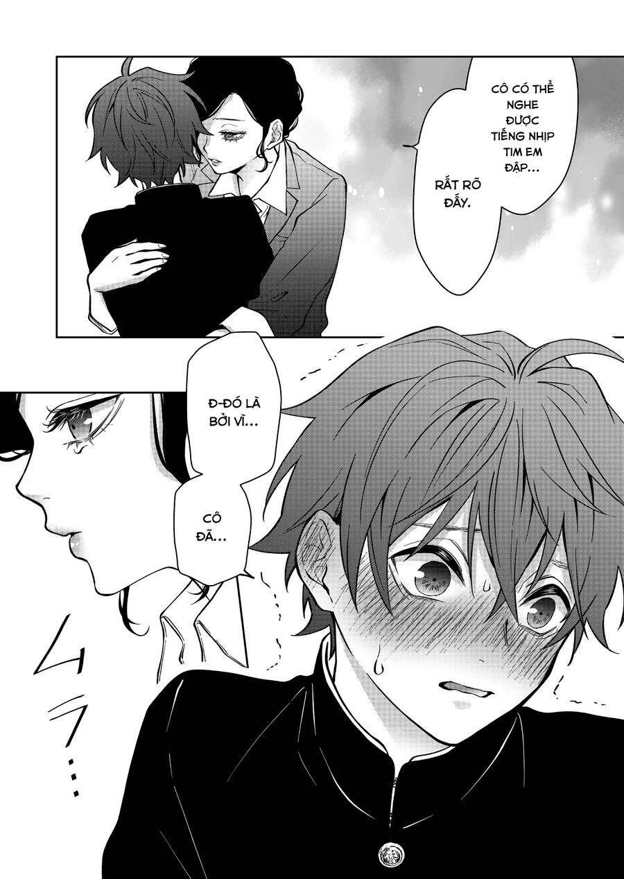 Sensitive Boy Chapter 12 - 13