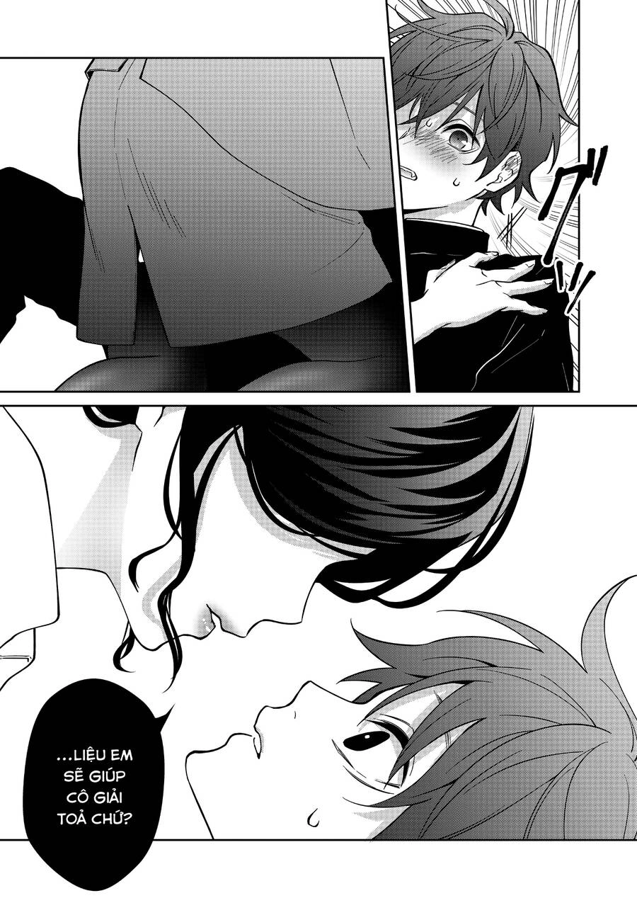 Sensitive Boy Chapter 12 - 14