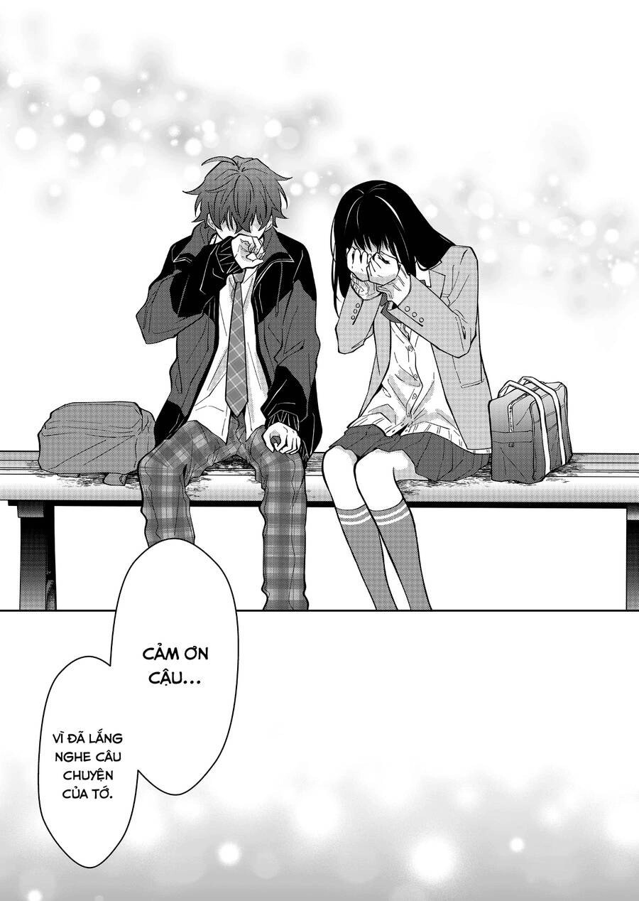 Sensitive Boy Chapter 13 - 16