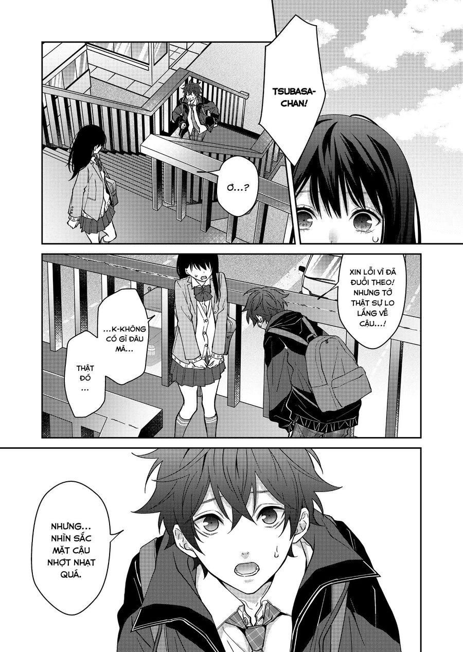 Sensitive Boy Chapter 16 - 2