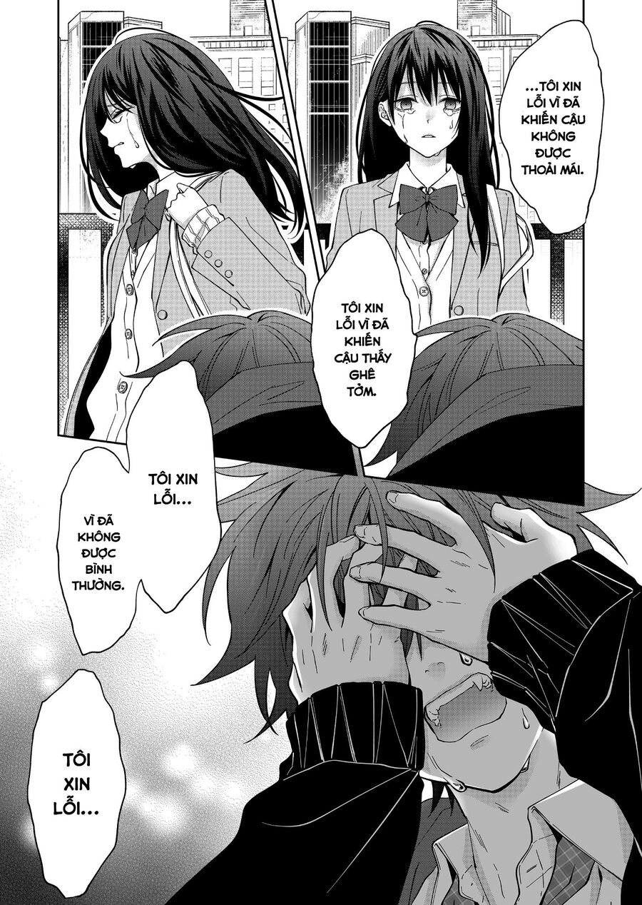 Sensitive Boy Chapter 16 - 17