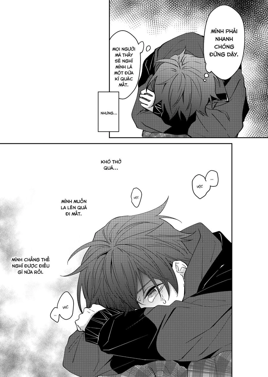 Sensitive Boy Chapter 17 - 2