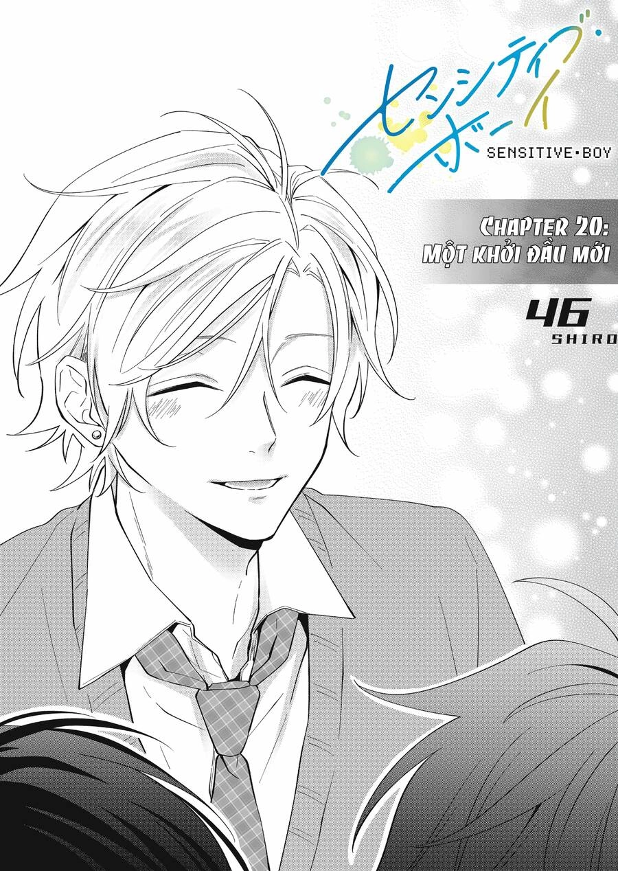 Sensitive Boy Chapter 20 - 3