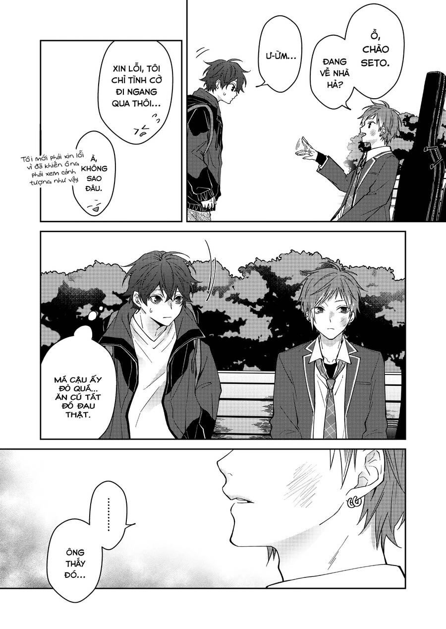 Sensitive Boy Chapter 21 - 16