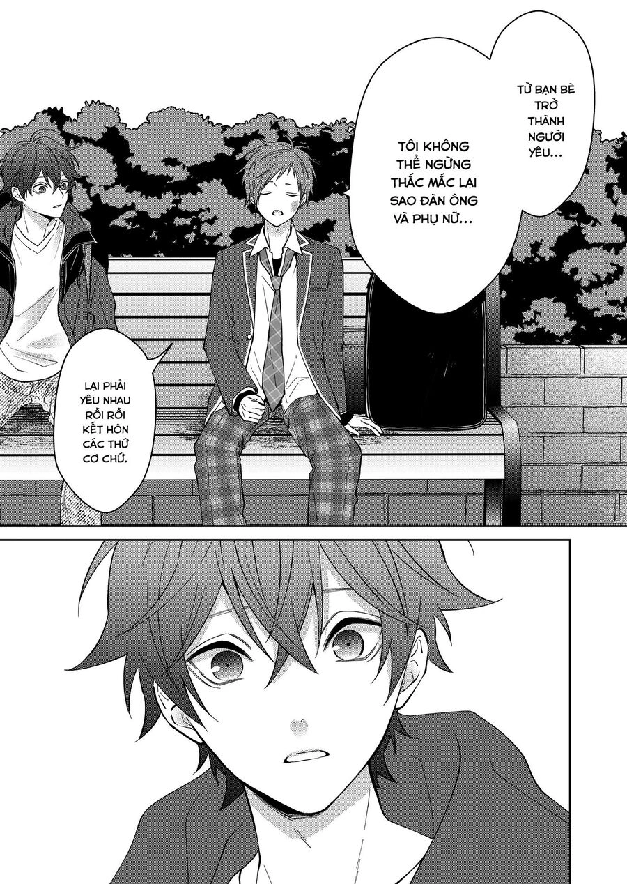 Sensitive Boy Chapter 22 - 4