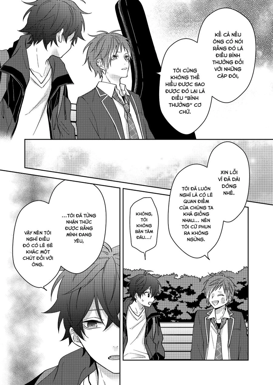 Sensitive Boy Chapter 22 - 5