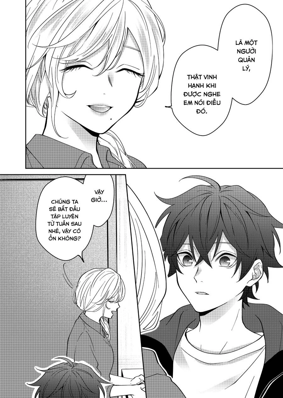 Sensitive Boy Chapter 27 - 2