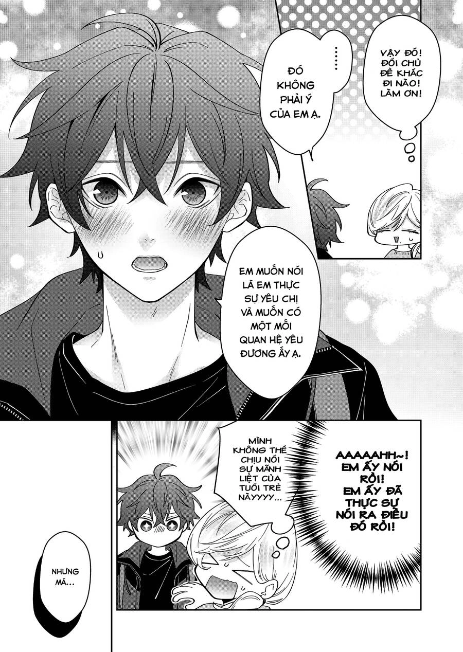 Sensitive Boy Chapter 29 - 11