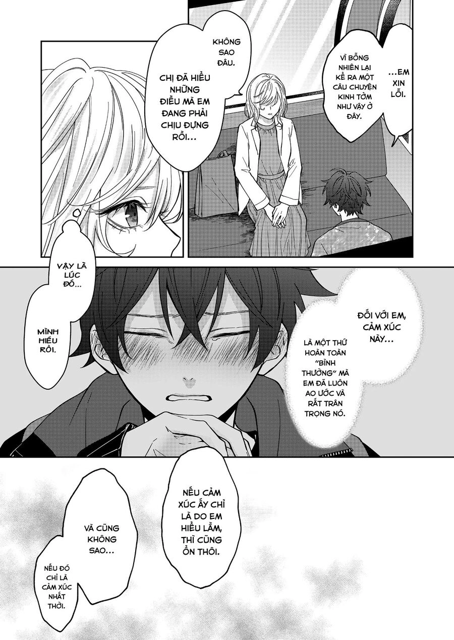 Sensitive Boy Chapter 31 - 18