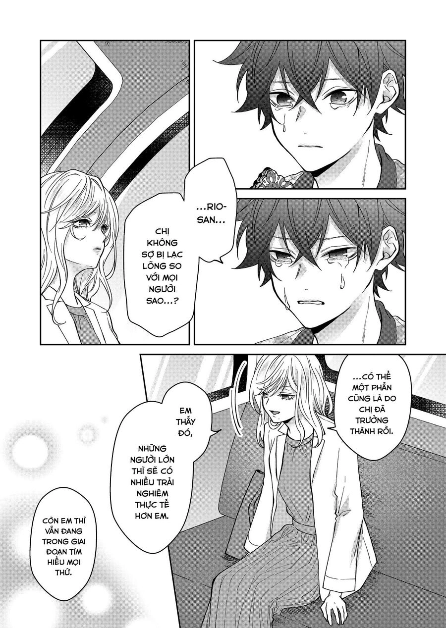 Sensitive Boy Chapter 32 - 4