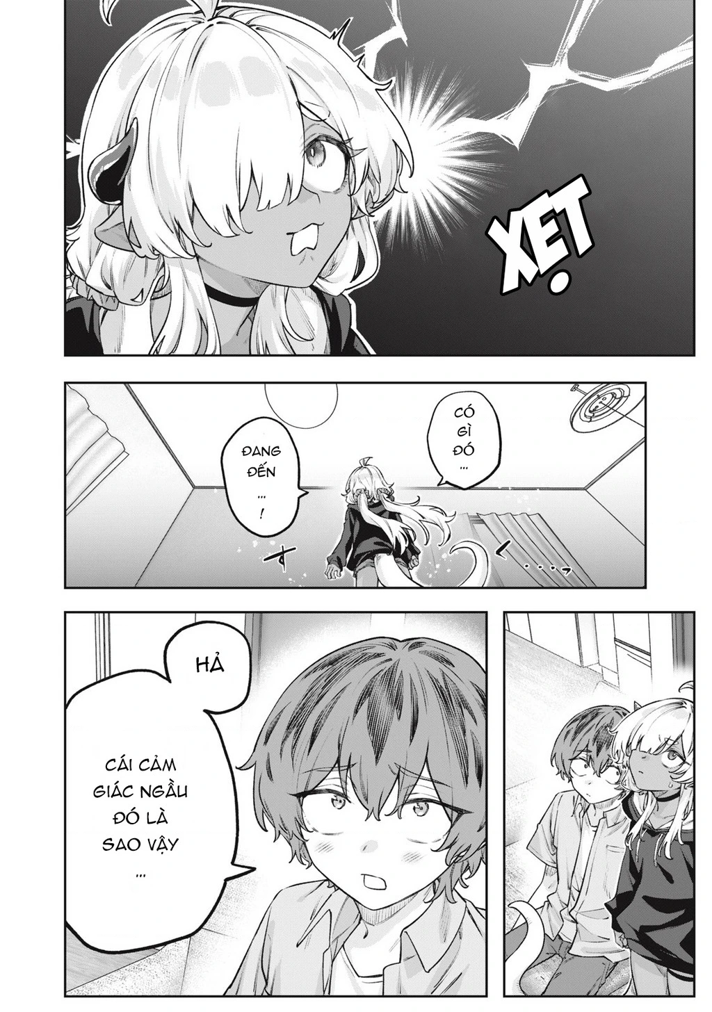 Tôi Đã Kết Bạn Với Cô Rồng Tà Ác Bị Phong Ấn Suốt 3000 Năm - Trang 1