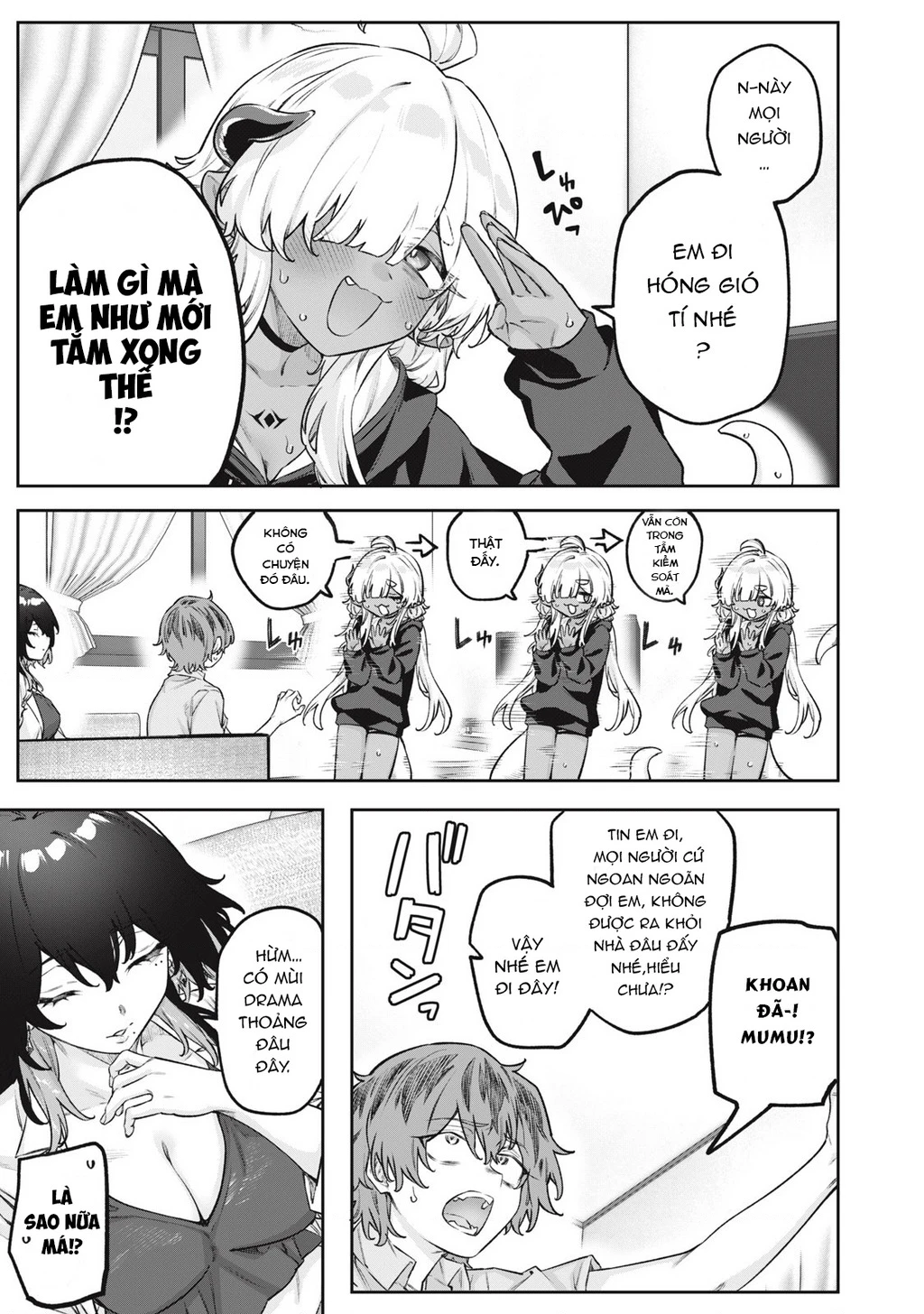 Tôi Đã Kết Bạn Với Cô Rồng Tà Ác Bị Phong Ấn Suốt 3000 Năm - Trang 2