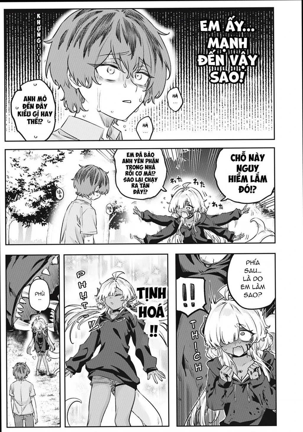 Tôi Đã Kết Bạn Với Cô Rồng Tà Ác Bị Phong Ấn Suốt 3000 Năm - Trang 8