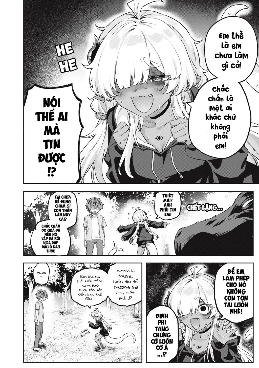 Tôi Đã Kết Bạn Với Cô Rồng Tà Ác Bị Phong Ấn Suốt 3000 Năm - Trang 9