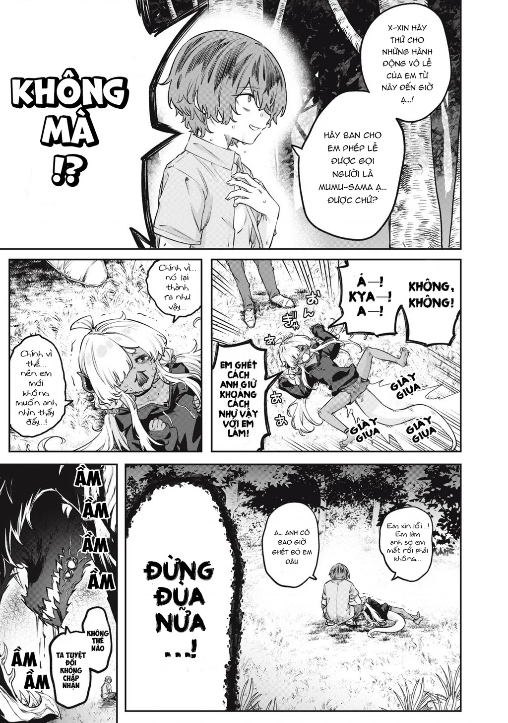 Tôi Đã Kết Bạn Với Cô Rồng Tà Ác Bị Phong Ấn Suốt 3000 Năm - Trang 10