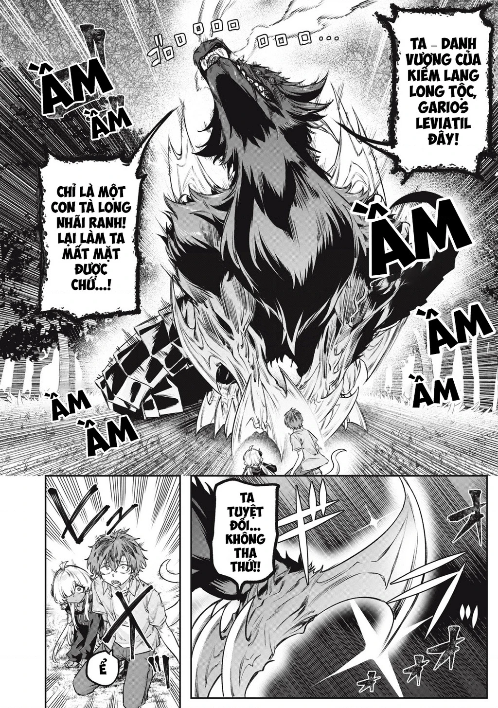 Tôi Đã Kết Bạn Với Cô Rồng Tà Ác Bị Phong Ấn Suốt 3000 Năm - Trang 11