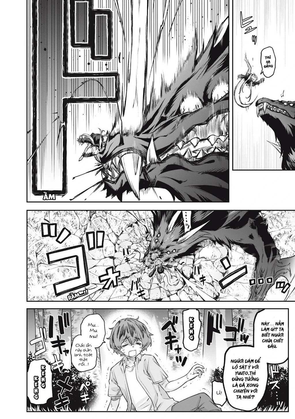 Tôi Đã Kết Bạn Với Cô Rồng Tà Ác Bị Phong Ấn Suốt 3000 Năm - Trang 13