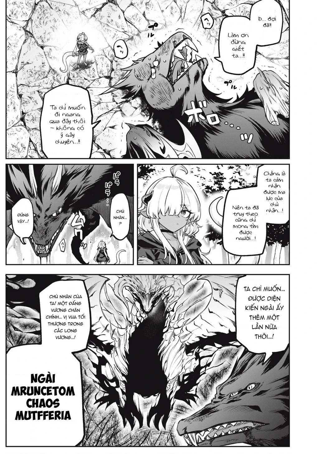 Tôi Đã Kết Bạn Với Cô Rồng Tà Ác Bị Phong Ấn Suốt 3000 Năm - Trang 14