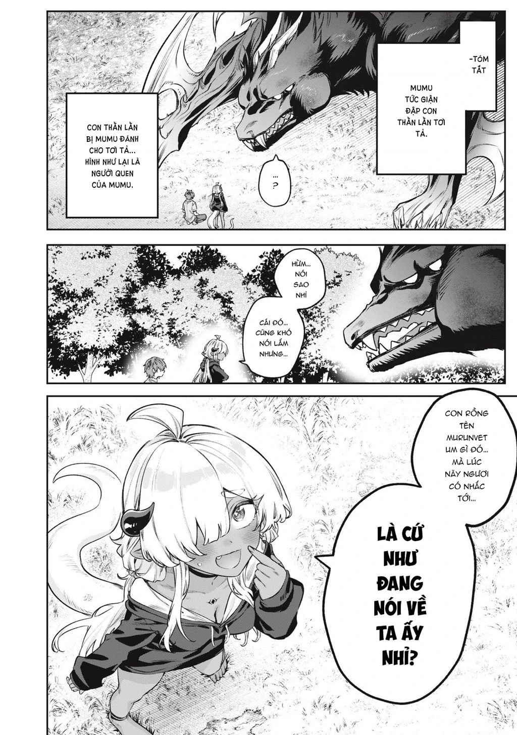 Tôi đã kết bạn với cô rồng tà ác bị phong ấn suốt 3000 năm Chapter 10 - 2