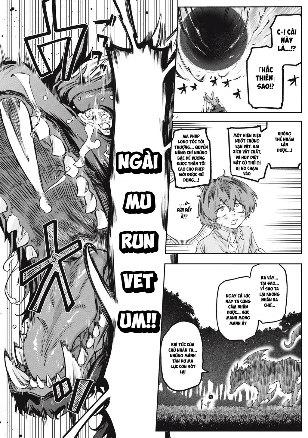 Tôi đã kết bạn với cô rồng tà ác bị phong ấn suốt 3000 năm Chapter 10 - 4