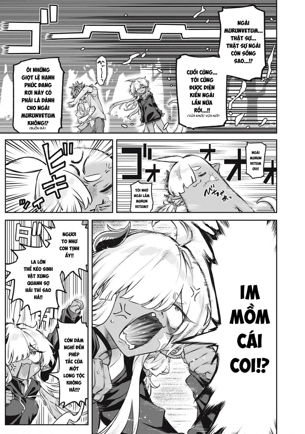 Tôi đã kết bạn với cô rồng tà ác bị phong ấn suốt 3000 năm Chapter 10 - 5