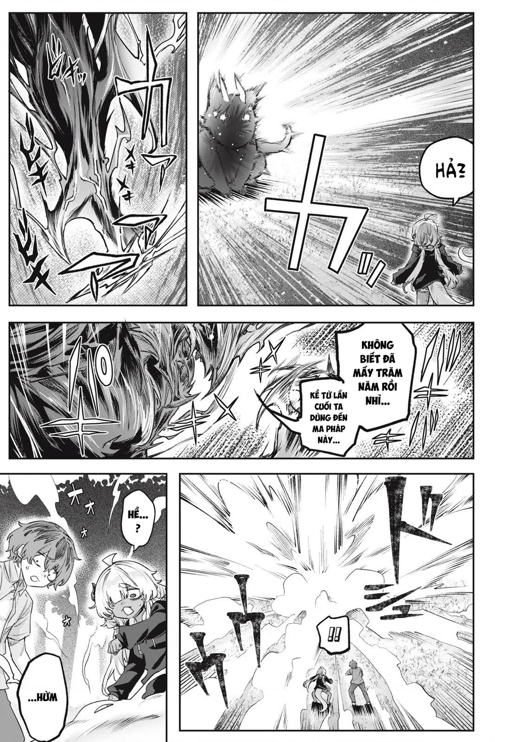 Tôi đã kết bạn với cô rồng tà ác bị phong ấn suốt 3000 năm Chapter 10 - 7