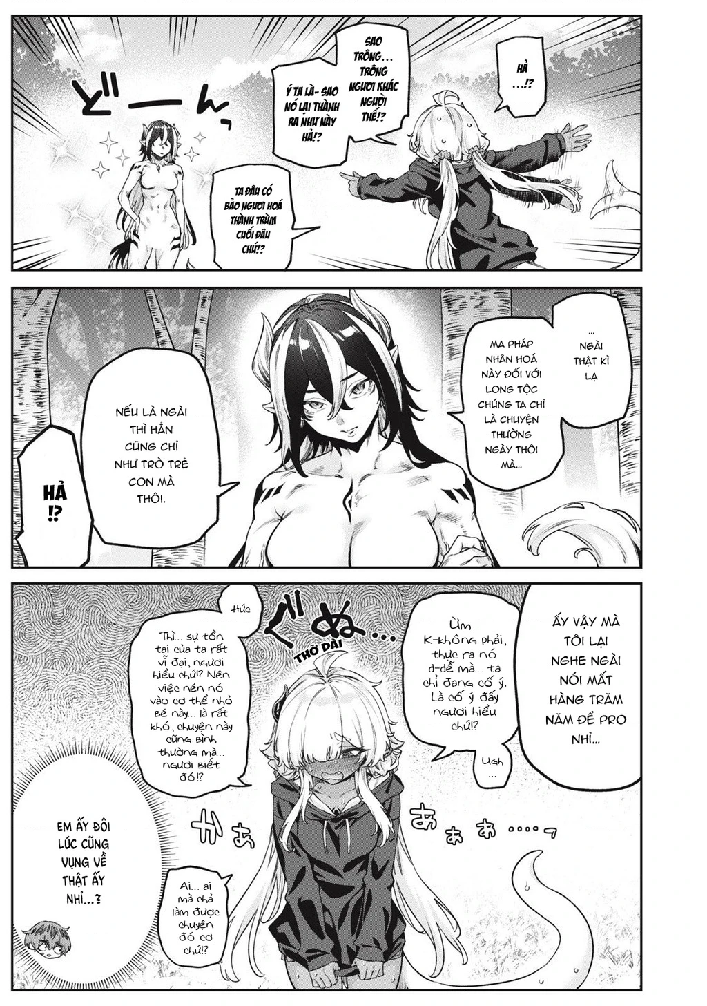 Tôi đã kết bạn với cô rồng tà ác bị phong ấn suốt 3000 năm Chapter 10 - 11