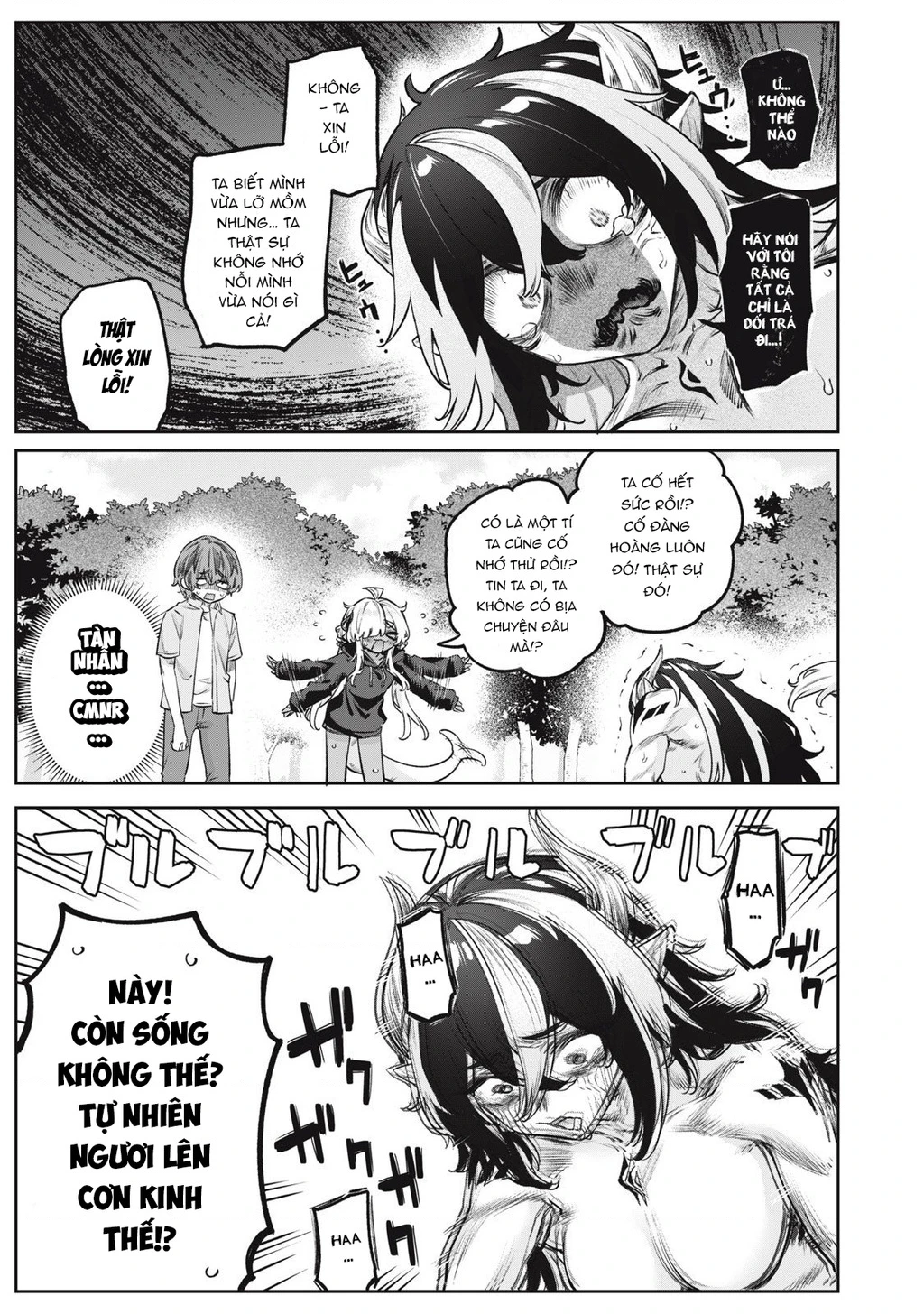 Tôi đã kết bạn với cô rồng tà ác bị phong ấn suốt 3000 năm Chapter 10 - 15