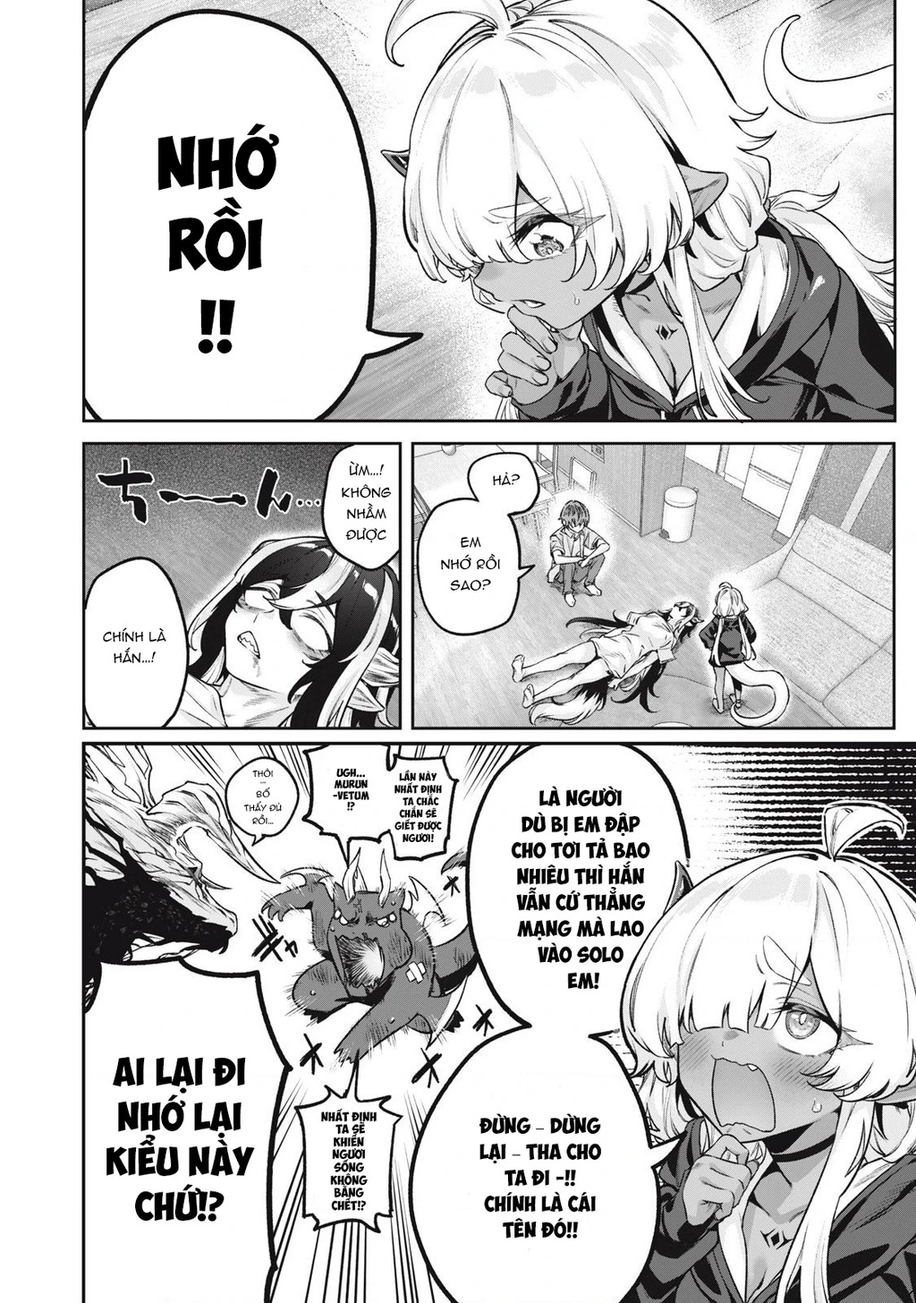 Tôi đã kết bạn với cô rồng tà ác bị phong ấn suốt 3000 năm Chapter 11 - 2