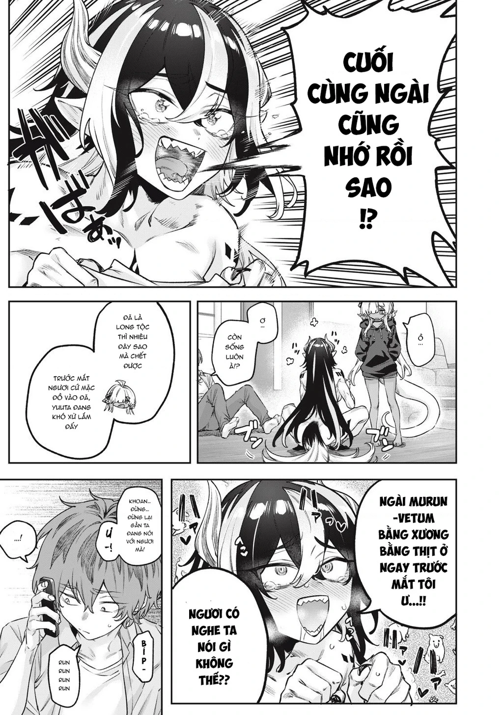 Tôi đã kết bạn với cô rồng tà ác bị phong ấn suốt 3000 năm Chapter 11 - 3