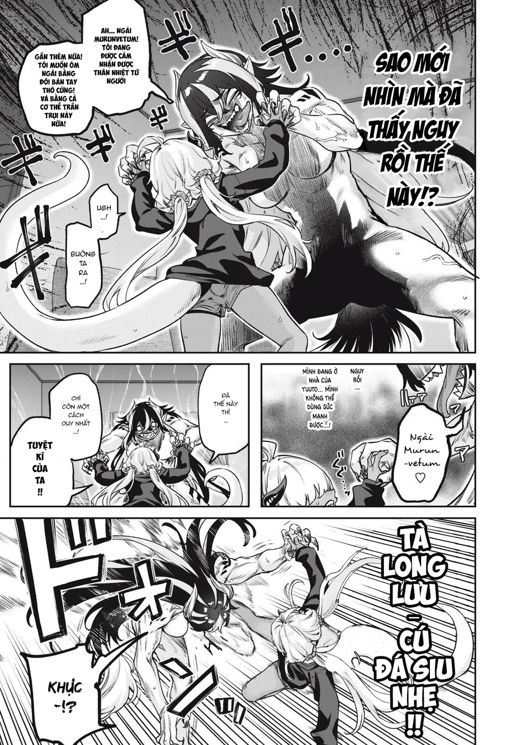 Tôi đã kết bạn với cô rồng tà ác bị phong ấn suốt 3000 năm Chapter 11 - 5