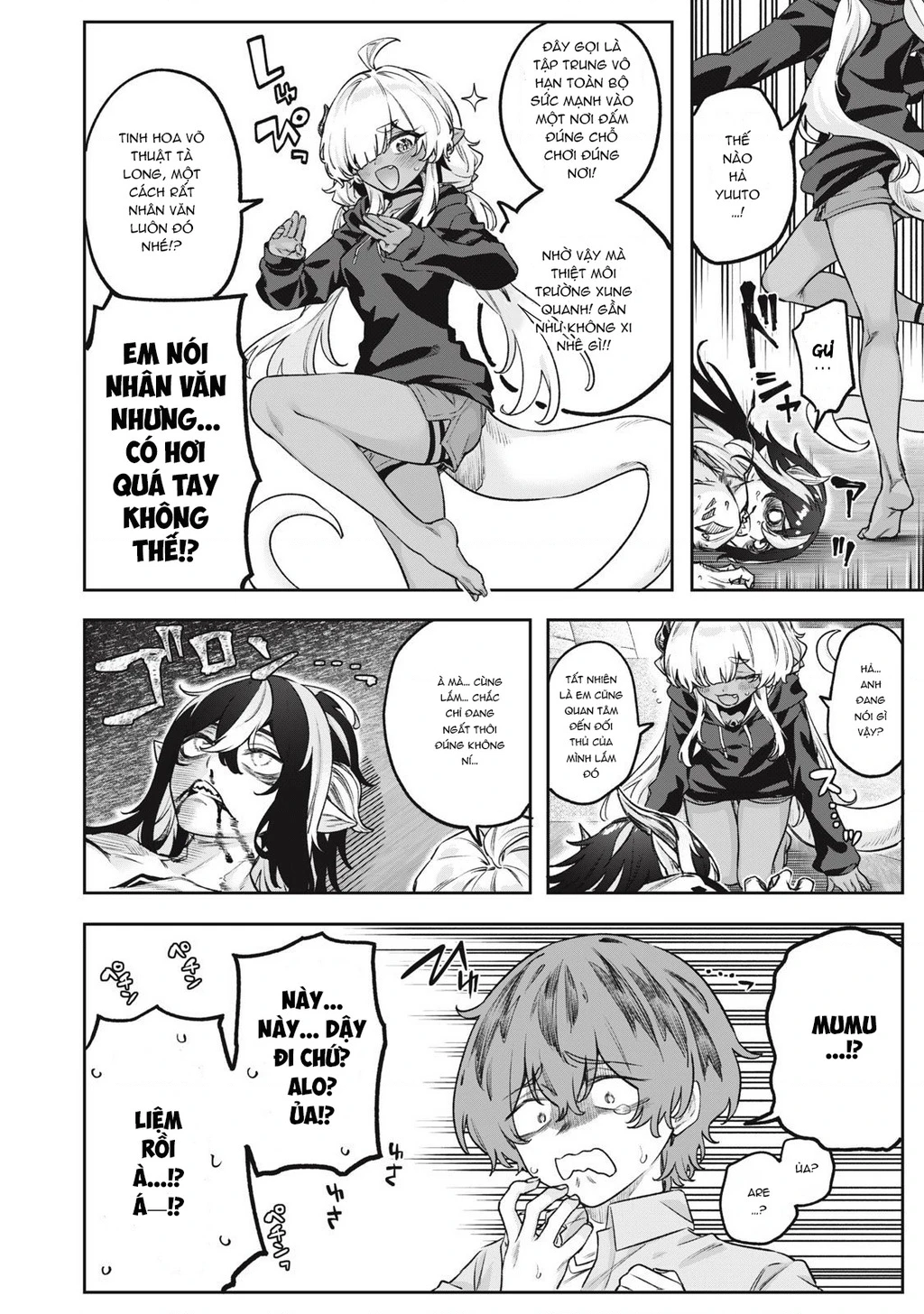 Tôi đã kết bạn với cô rồng tà ác bị phong ấn suốt 3000 năm Chapter 11 - 6