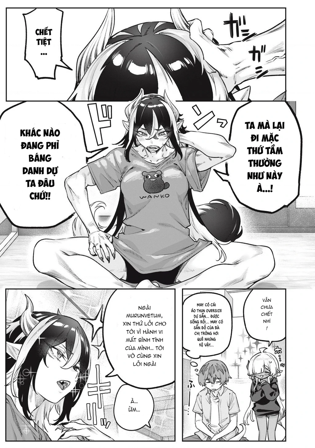 Tôi đã kết bạn với cô rồng tà ác bị phong ấn suốt 3000 năm Chapter 11 - 7