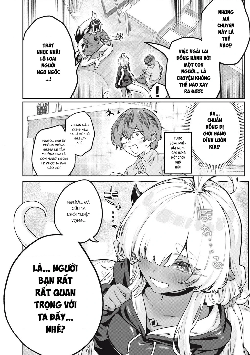 Tôi đã kết bạn với cô rồng tà ác bị phong ấn suốt 3000 năm Chapter 11 - 8