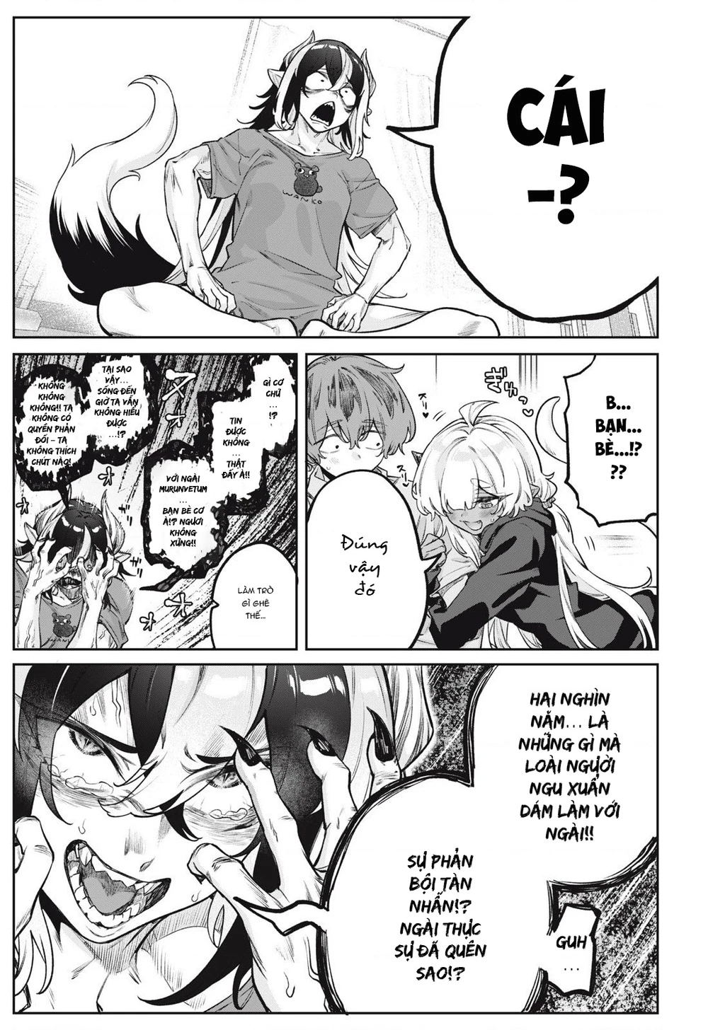 Tôi đã kết bạn với cô rồng tà ác bị phong ấn suốt 3000 năm Chapter 11 - 9