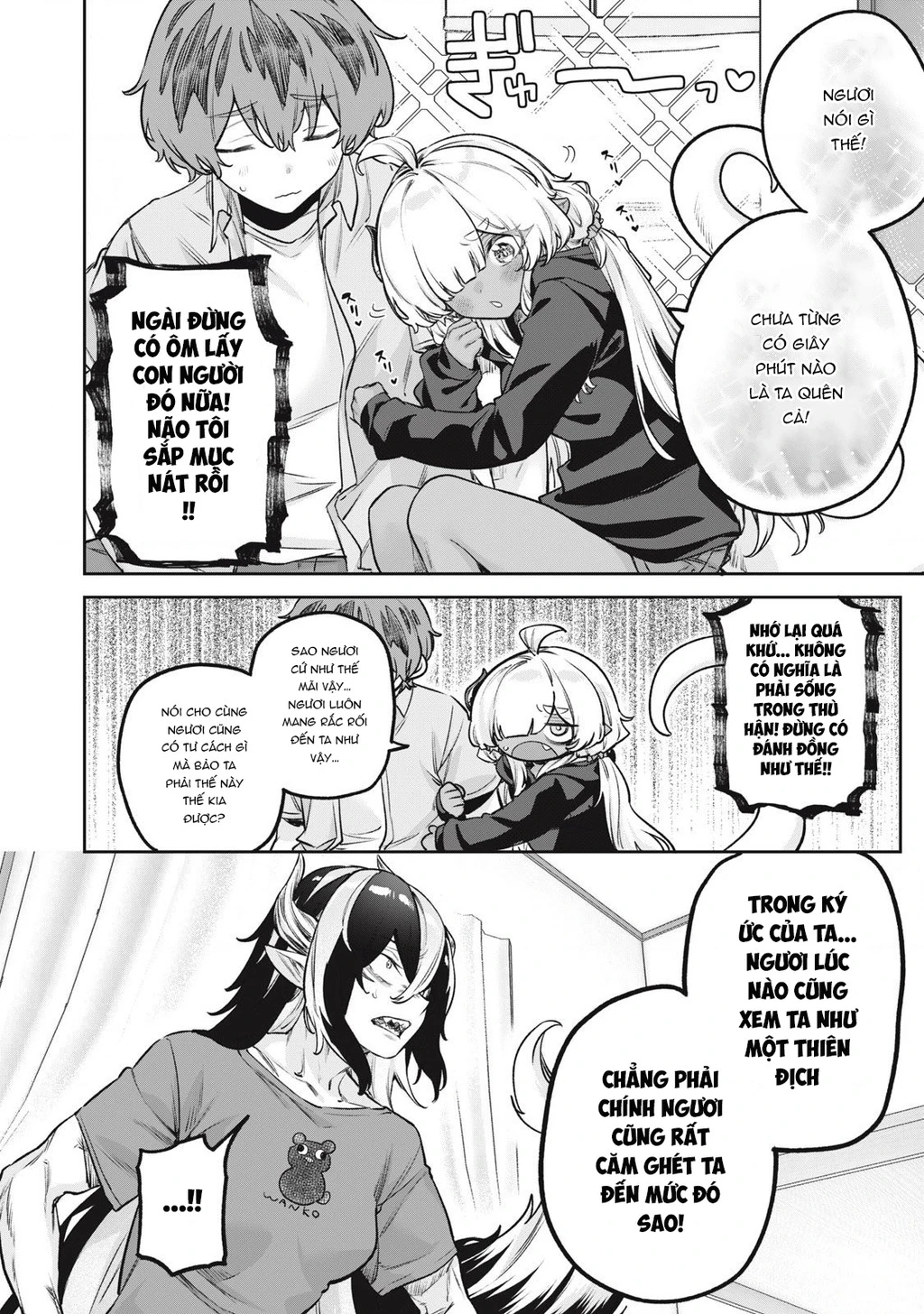 Tôi đã kết bạn với cô rồng tà ác bị phong ấn suốt 3000 năm Chapter 11 - 10