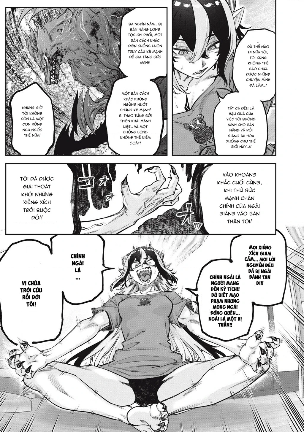 Tôi đã kết bạn với cô rồng tà ác bị phong ấn suốt 3000 năm Chapter 11 - 11