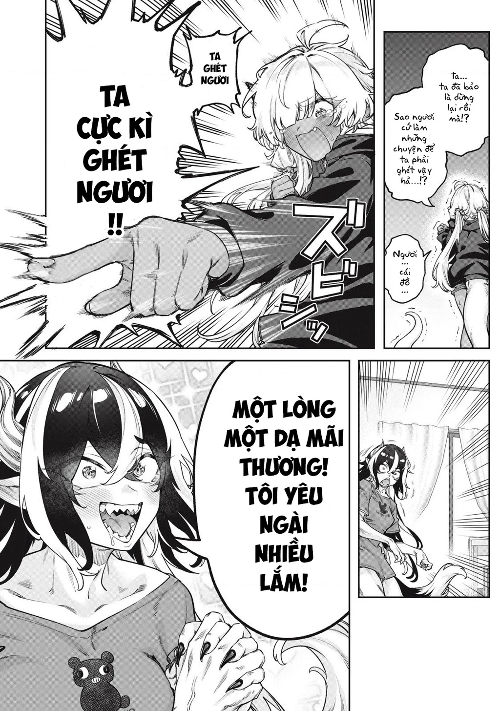 Tôi đã kết bạn với cô rồng tà ác bị phong ấn suốt 3000 năm Chapter 11 - 14