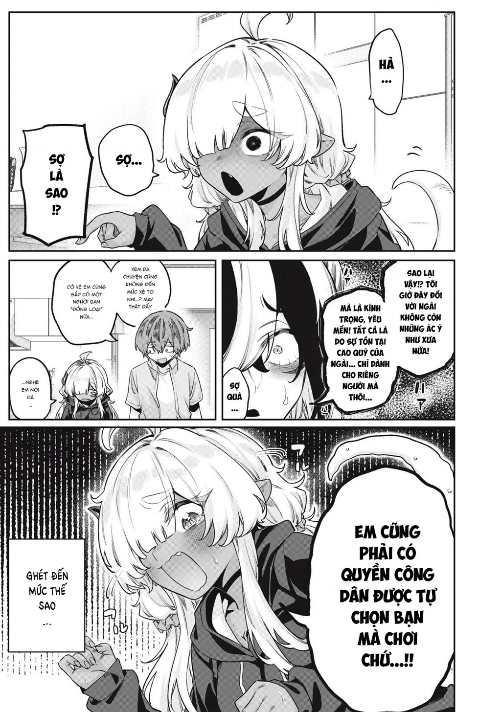 Tôi đã kết bạn với cô rồng tà ác bị phong ấn suốt 3000 năm Chapter 11 - 15