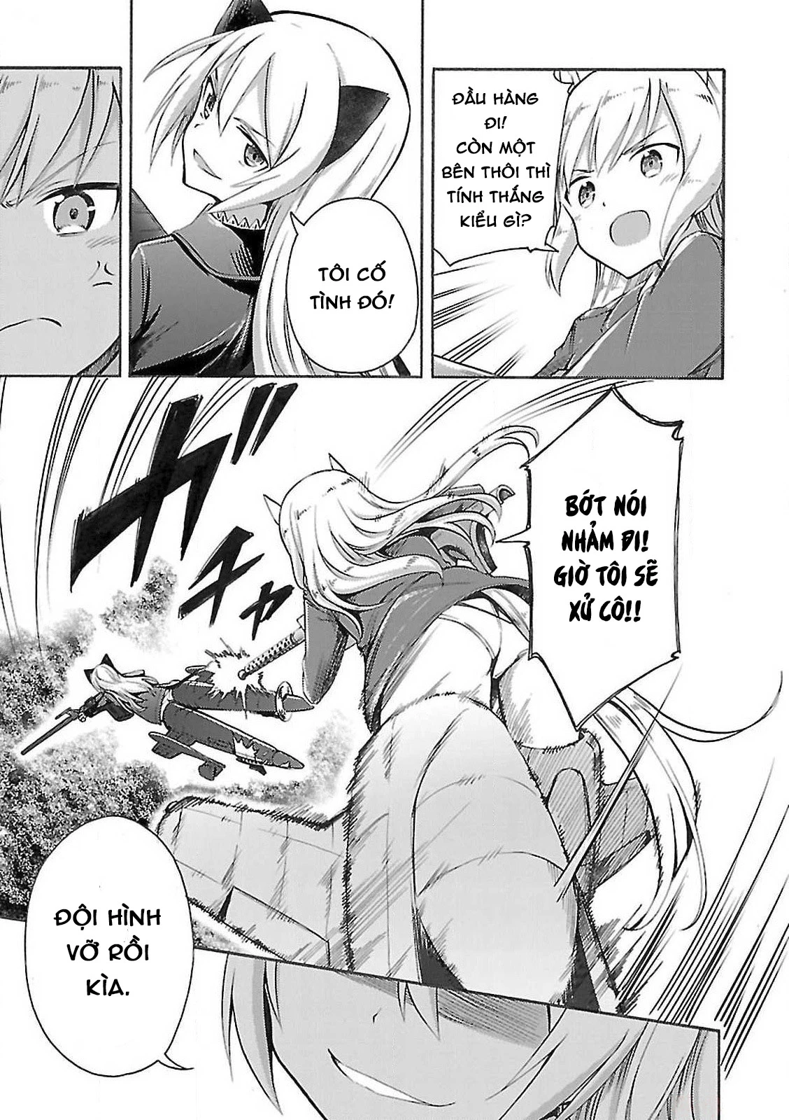 Noble Witches - 506Th Joint Fighter Wing Chapter 5 - 3