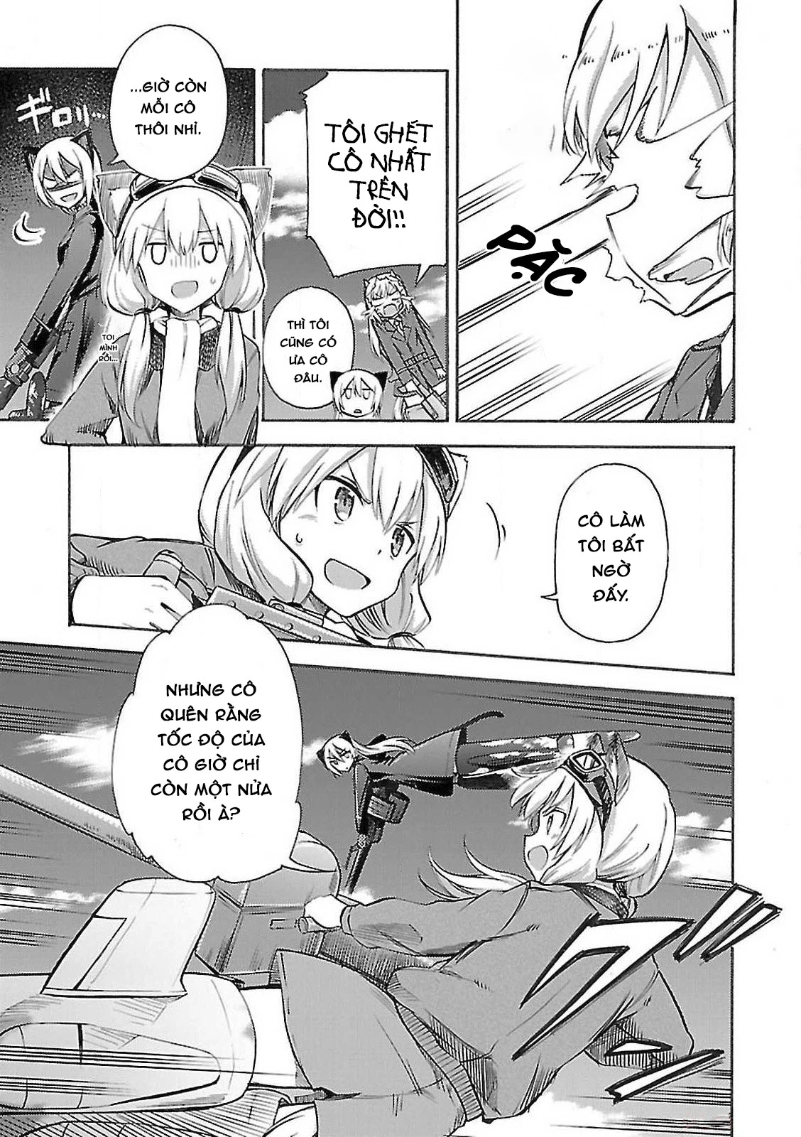 Noble Witches - 506Th Joint Fighter Wing Chapter 5 - 5