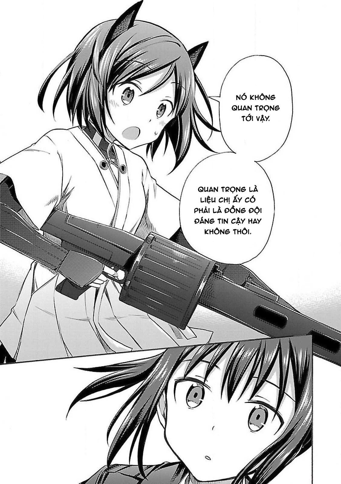 Noble Witches - 506Th Joint Fighter Wing Chapter 5 - 11