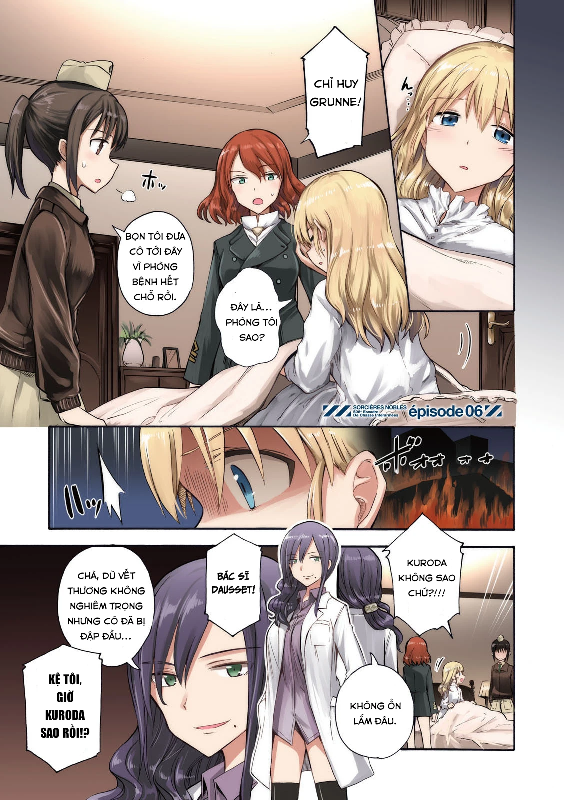 Noble Witches - 506Th Joint Fighter Wing Chapter 6 - 2