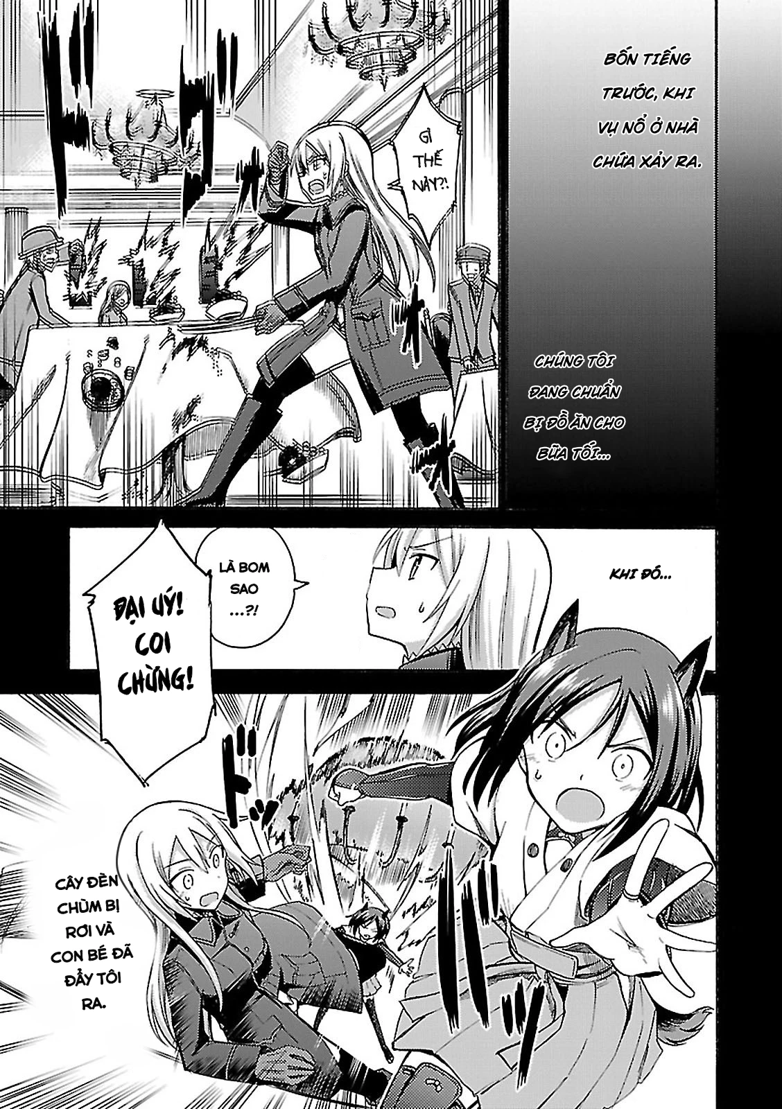 Noble Witches - 506Th Joint Fighter Wing Chapter 6 - 6