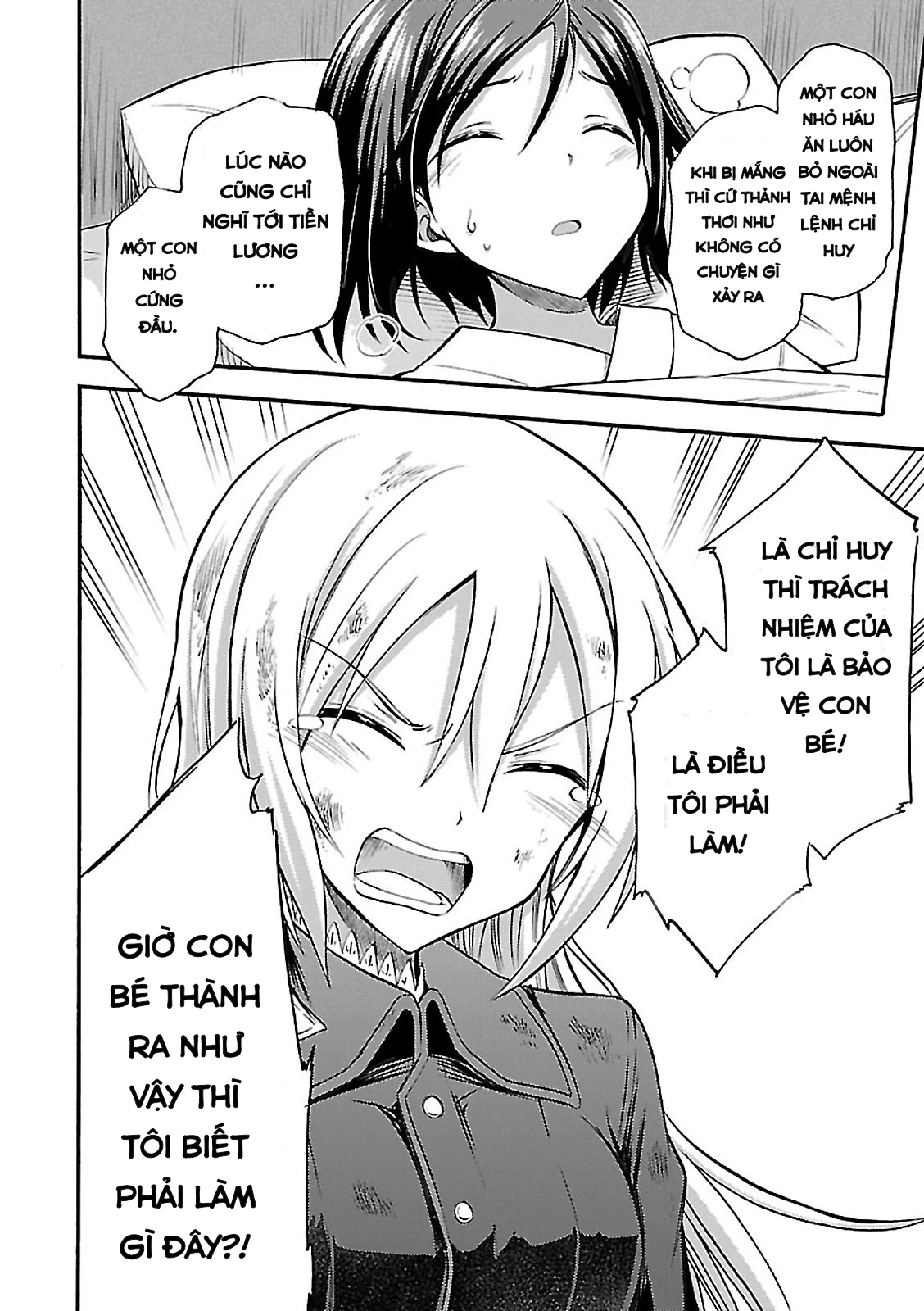 Noble Witches - 506Th Joint Fighter Wing Chapter 6 - 7