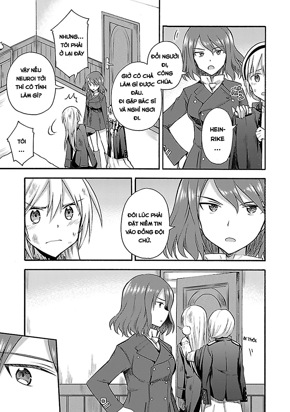 Noble Witches - 506Th Joint Fighter Wing Chapter 6 - 8