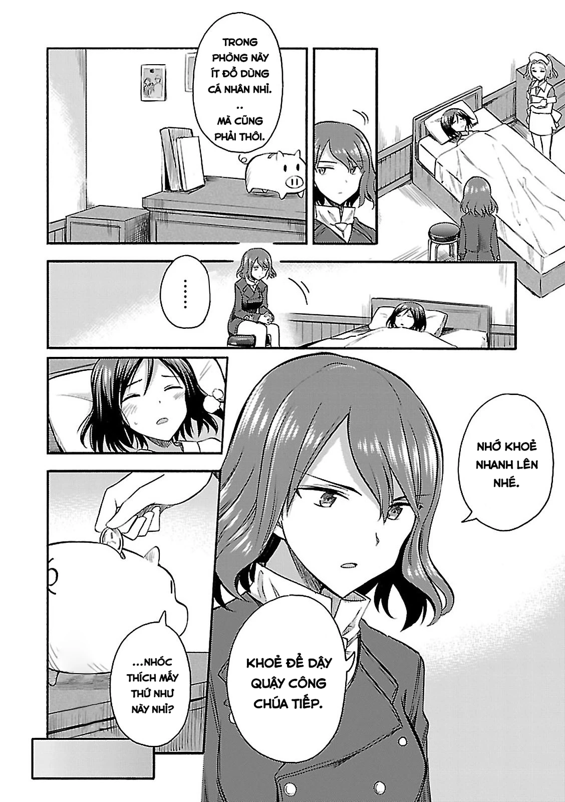 Noble Witches - 506Th Joint Fighter Wing Chapter 6 - 9