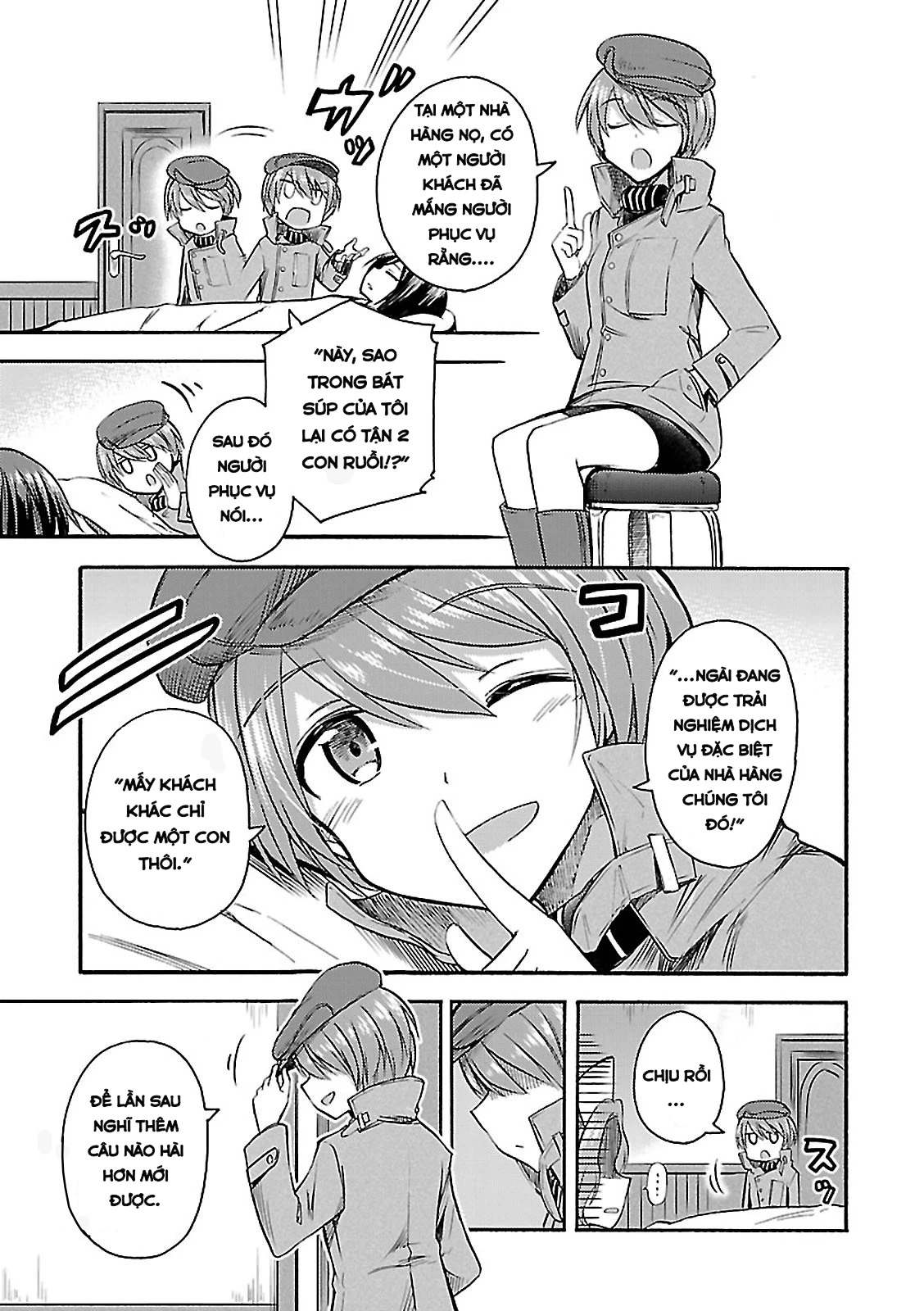 Noble Witches - 506Th Joint Fighter Wing Chapter 6 - 10