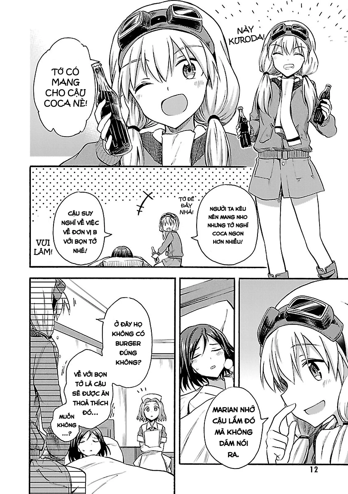 Noble Witches - 506Th Joint Fighter Wing Chapter 6 - 11