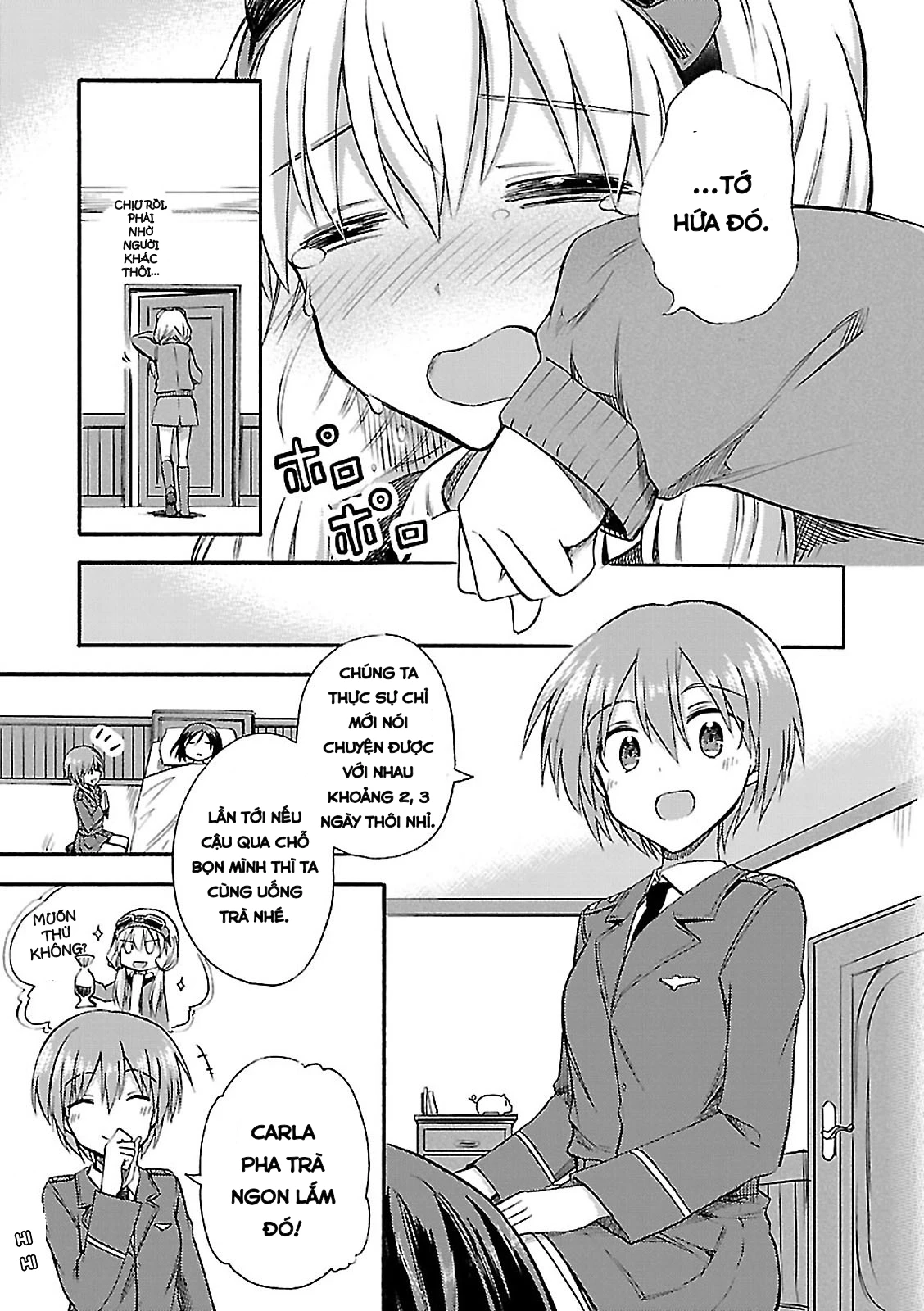 Noble Witches - 506Th Joint Fighter Wing Chapter 6 - 12